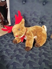 Ty The Bennie Buddies Collection 2004 Baby Reindeer Plush Stuffed Animal