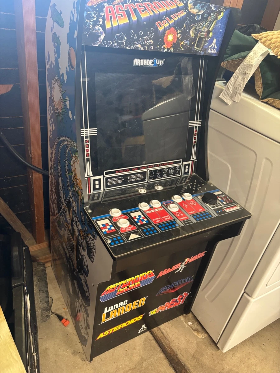 Asteroids In Collectible Arcade Game Machines for sale | eBay