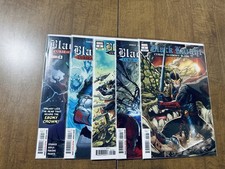 Black Knight: Curse of the Ebony Blade Complete Run (2021) #1-5 VF/NM