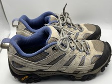 Merrell Women's Moab 3 Waterproof Hiking Shoe Comfortable Altitude Size 8