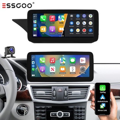10.25'' For Mercedes Benz E-Class W212 E300 E350 Car Stereo Carplay Radio BT+CAM