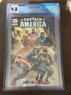 Captain America (Volume 11) #6 CGC 9.8 Leinil Yu variant free shipping