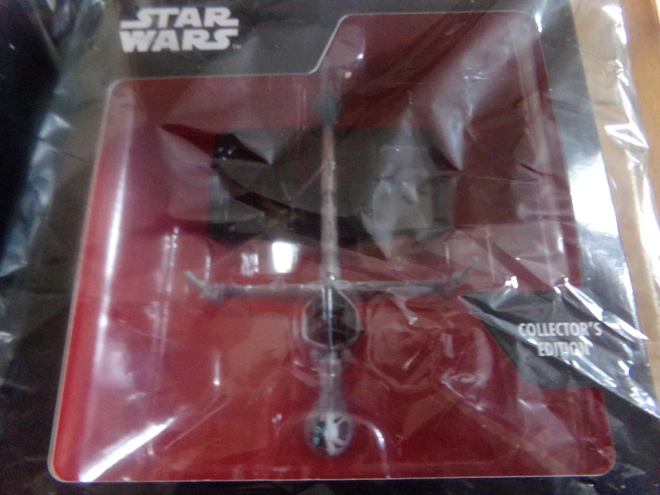 lot 4 Star Wars Vaisseaux et Véhicules Altaya Neuf sous blister n 5 25 22 6 - Photo 4/4