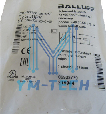 BES 516-326-E5-C-S4 BES00R6 – Näherungsschalter / Induktiver Sensor Für Industrielle Steuerungen