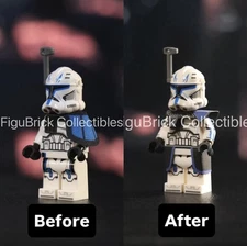 for LEGO Star Wars Captain Rex Custom Cloth Upgrade Kit (Kama + Pauldron)