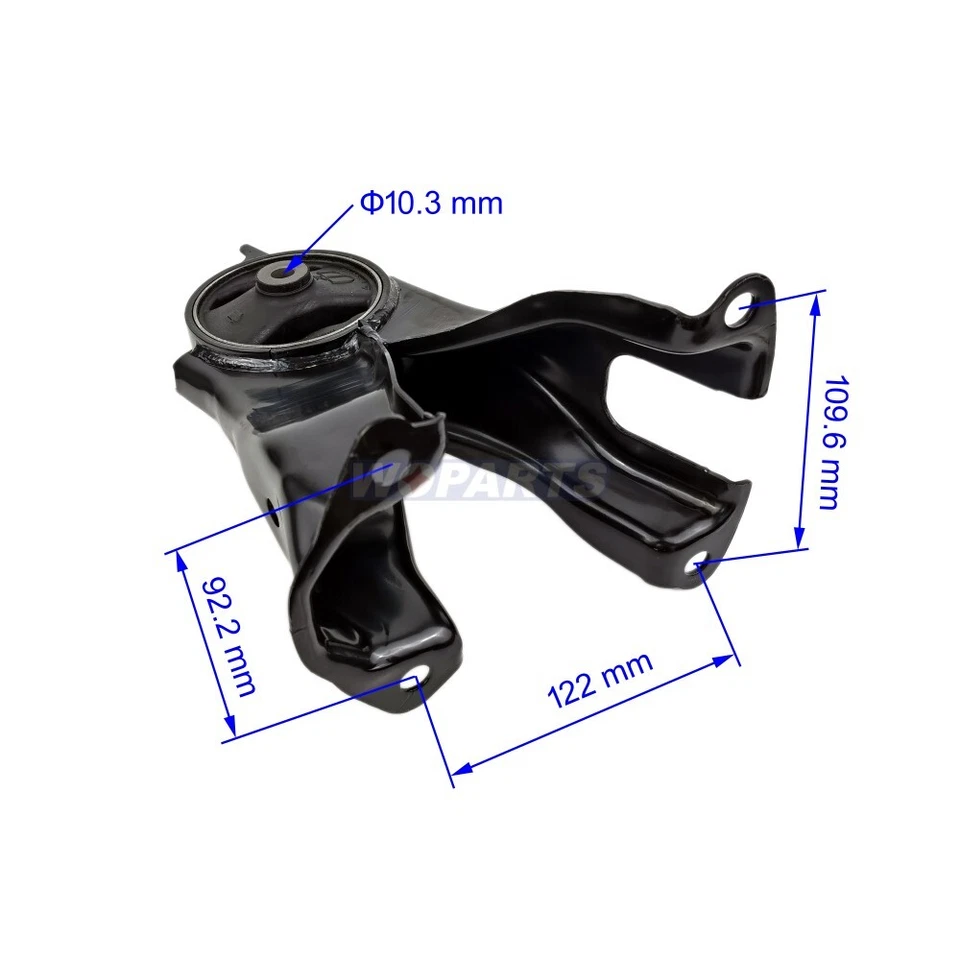 Juego de montaje de motor y transmisión de 4 piezas apto para Mitsubishi Eclipse 2006-2012 manual de 2,4 L Foto 3 de 4