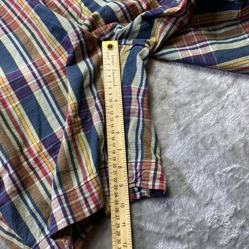 Polo Ralph Lauren Shorts Herren 38 kariert indisch Madras kariert Chino Classic Fit - Bild 7 von 9