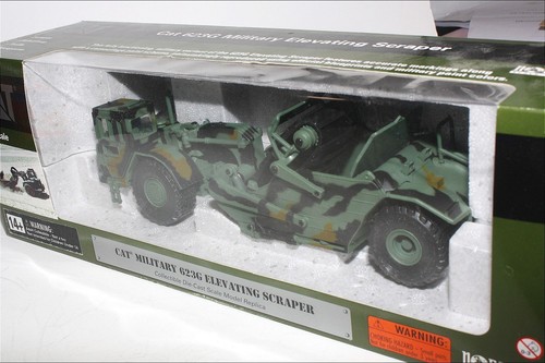Norscot 55112 Cat Military 623G Elevating Scraper 1/50, MIB - Picture 4 of 5