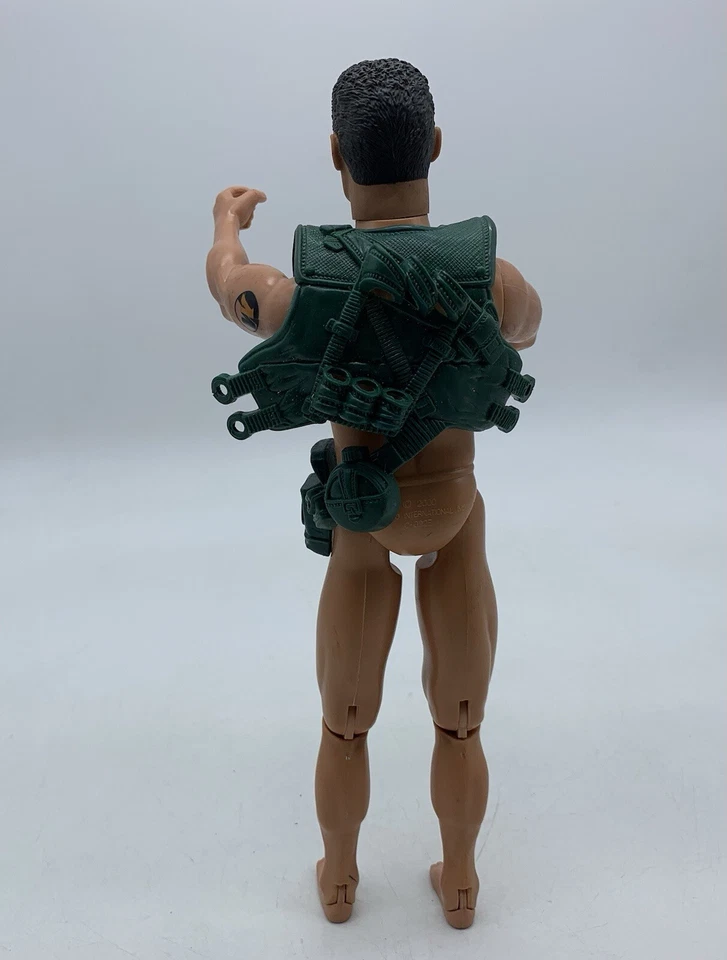 Action Man Bowman Arciere Bow Action Hasbro Vintage 2000 Altezza 28 Cm - Immagine 3 di 4