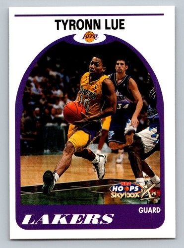 1999 Hoops Decade Tyronn Lue #45 card