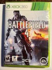 BATTLEFIELD 4 (Microsoft Xbox 360, 2013) ORIGINAL NOT PLATINUM BRAND NEW SEALED
