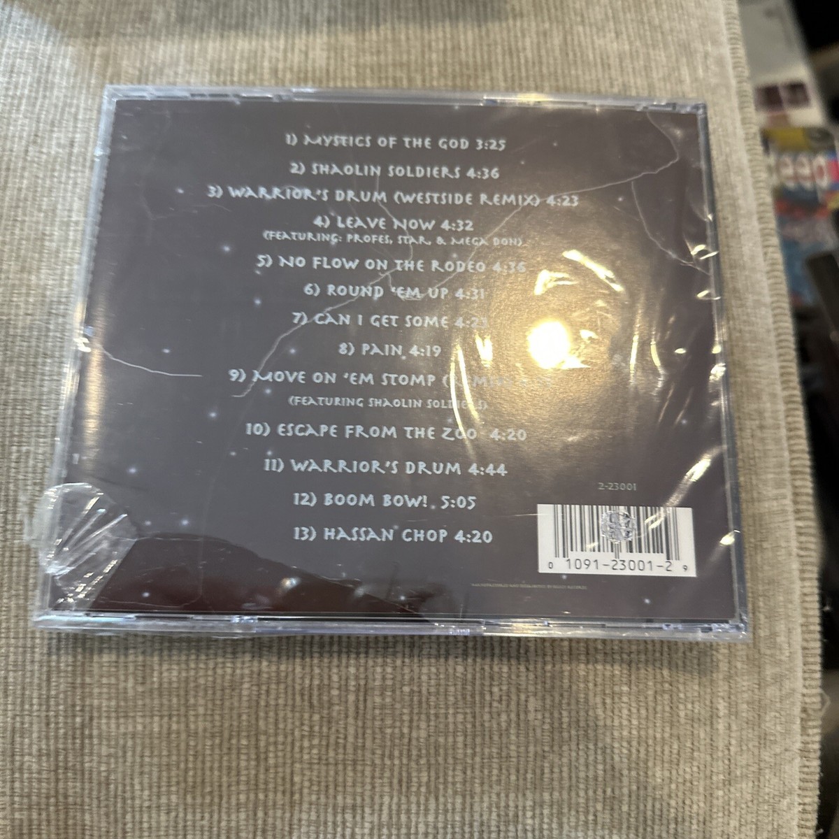 【G-RAP】THE BIG DOG CD G-RAP】THE BIG DOG CD The Big Dog (C&C Records) in Detroit