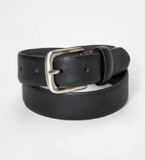 NEW Cat  Jack Kid's Boys Basic Classic Black Belt Size XL