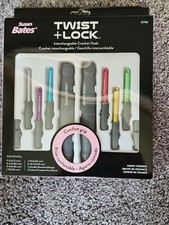 Susan Bates Twist  Lock Interchangeable Crochet Hook MULTIPLE SIZES