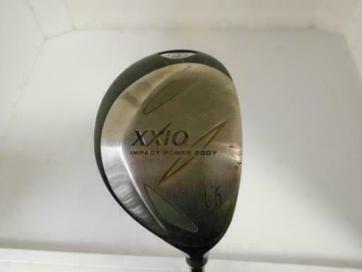 DUNLOP - ゼクシオ　ユーティリティ　U6 レディース　xxio(2004)　フレックスL Ladies DUNLOP XXIO 2004 U6 L-flex UT Utility Hybrid Golf