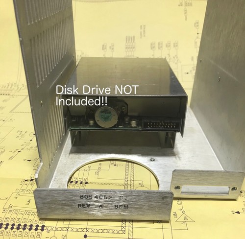 Jaula de 2 unidades Apple Lisa - con soporte de unidad de disco 800K instalado - NO FD INCLUIDO - Imagen 4 de 4
