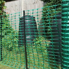 50M Wire Netting Chicken Mesh Fencing Garden Barrier Garden Plastic Net Fence UK 0.50 per metre