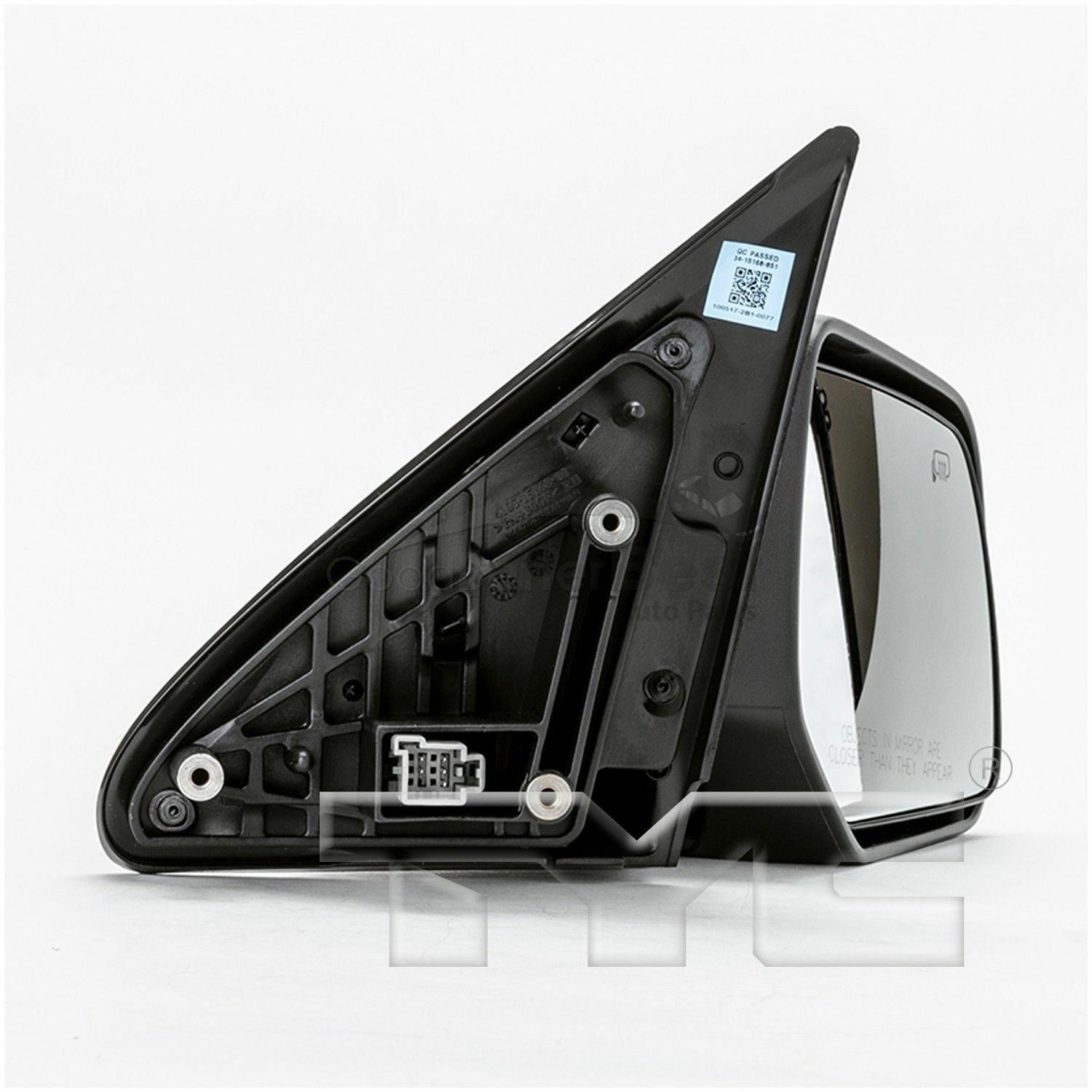One New TYC Door Mirror Right 2600141 8L8Z17682CA for Ford Mercury 