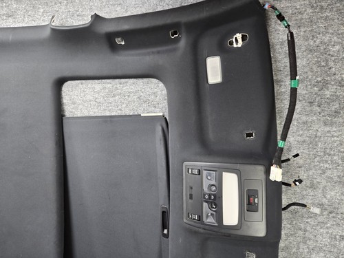 JUEGO DE TECHO A B C PILARES PARASOL CONJUNTO LEXUS 16-20 GS-F GSF OEM - Imagen 2 de 14