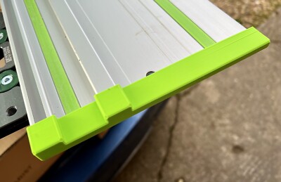 Festool Endkappen für Gleissäge/Führungsschienenschutz grün ein Paar TS55 TS75