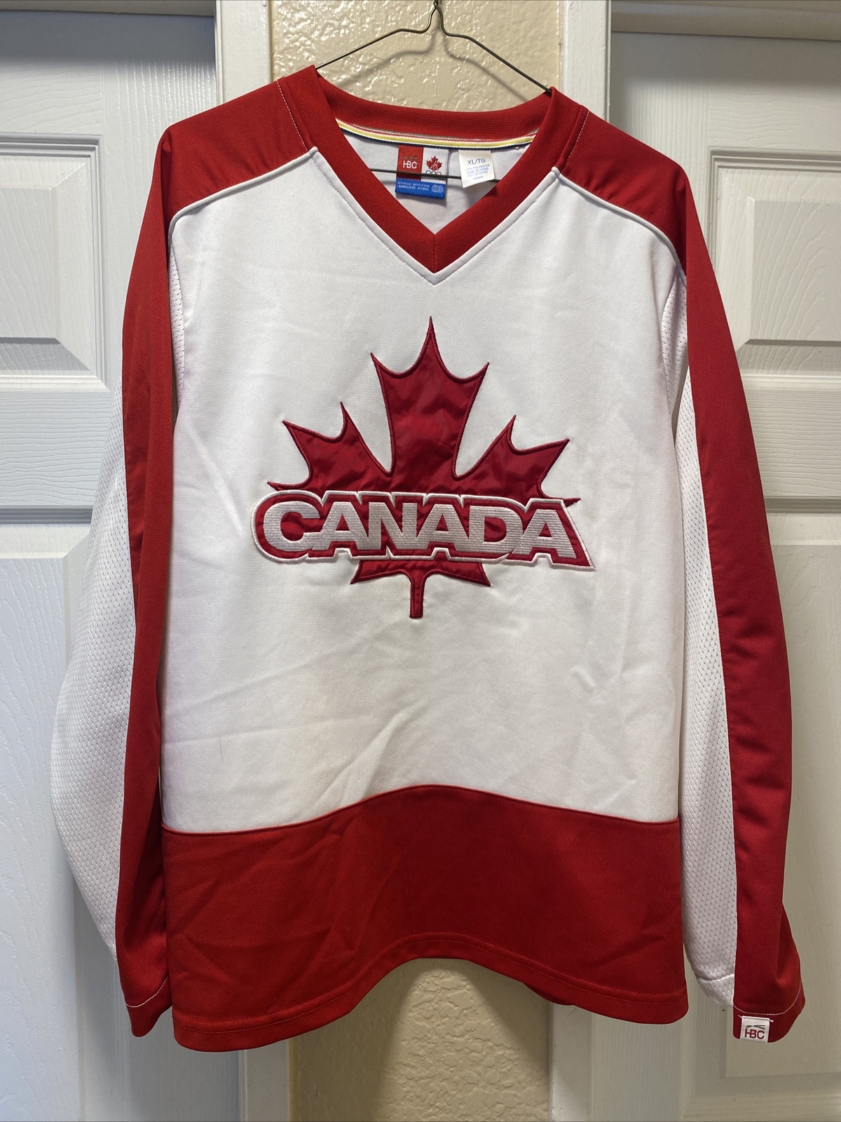 Canada's Olympic hockey jerseys through the years