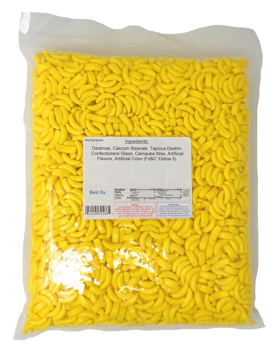 Bananarama, Banana Candy 4 lbs., Bulk Vending, ~ YANKEETRADERS® ~ FREE  SHIPPING | eBay, image size:942x1200