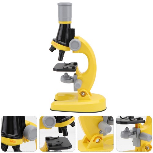 Beginners Microscope Kids Microscope Biological Experiment Tool
