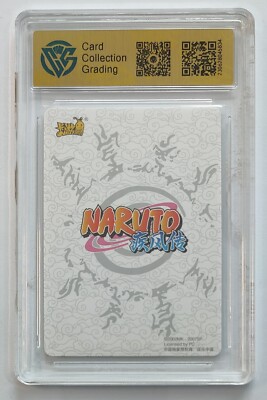KaYou Naruto TCG CCG Trading Card Uchiha Madara SSP NR-CR-021 CCG