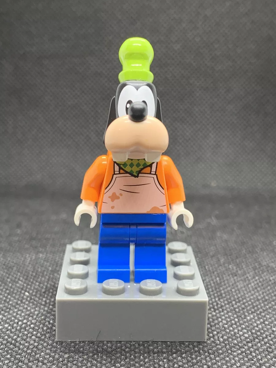 Lego goofy store minifigure