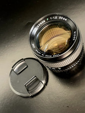 Ricoh Rikenon P 55mm f/1.2 Lens For K Mount Pentax From JAPAN