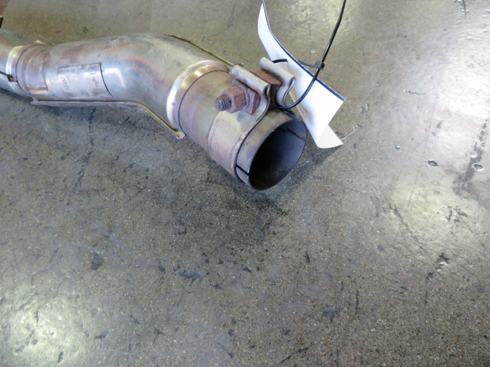 Ferrari FF, LH, Left, Exhaust Pipe, Used, P/N 266422