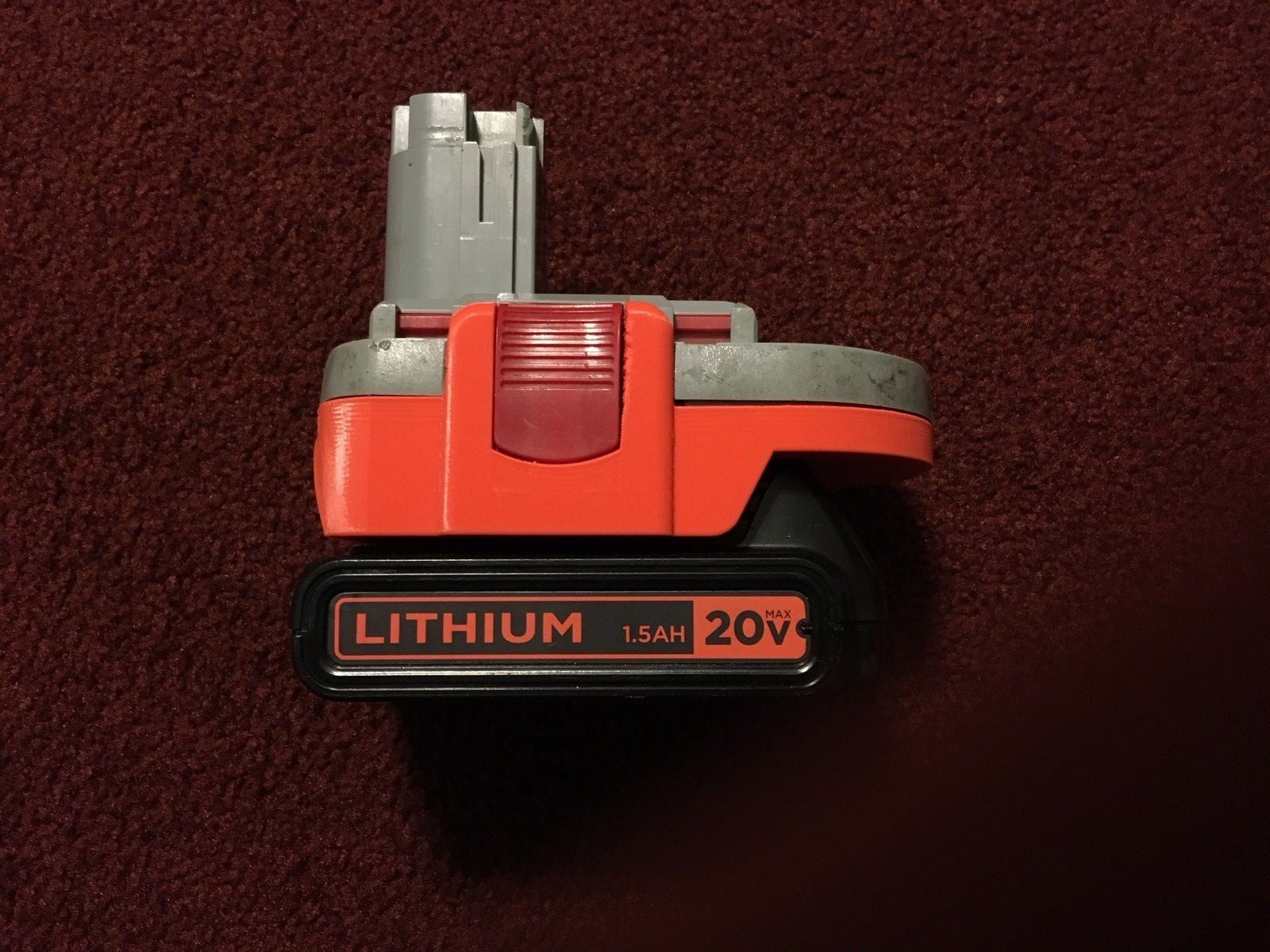 Aazon.co: 1x Adapter Upgrade for Black and Decker 20v AX (Not Old Aazon.co: 1x Adapter Upgrade for Black and Decker 20v AX (Not Old