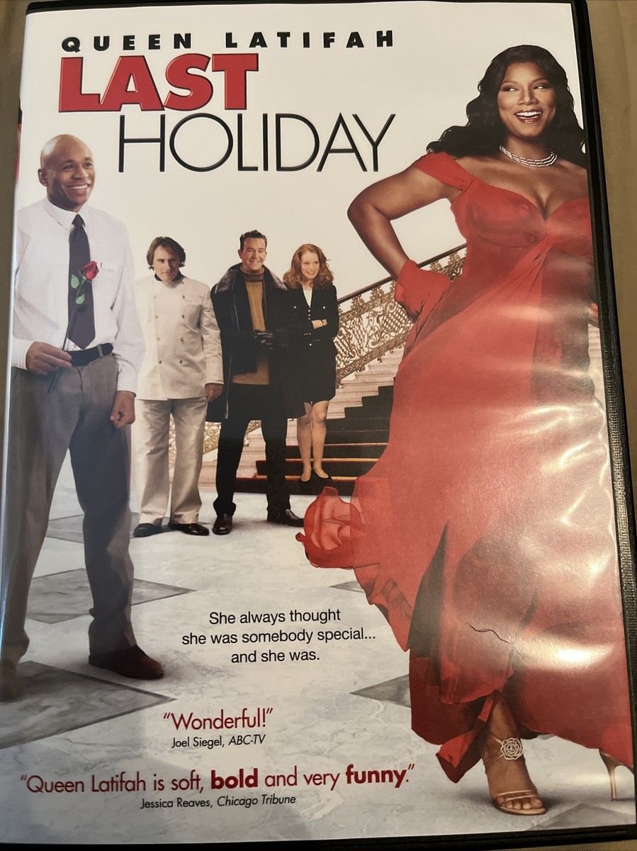 Last Holiday (DVD) Queen Latifah LL Cool J Timothy Hutton Gerard