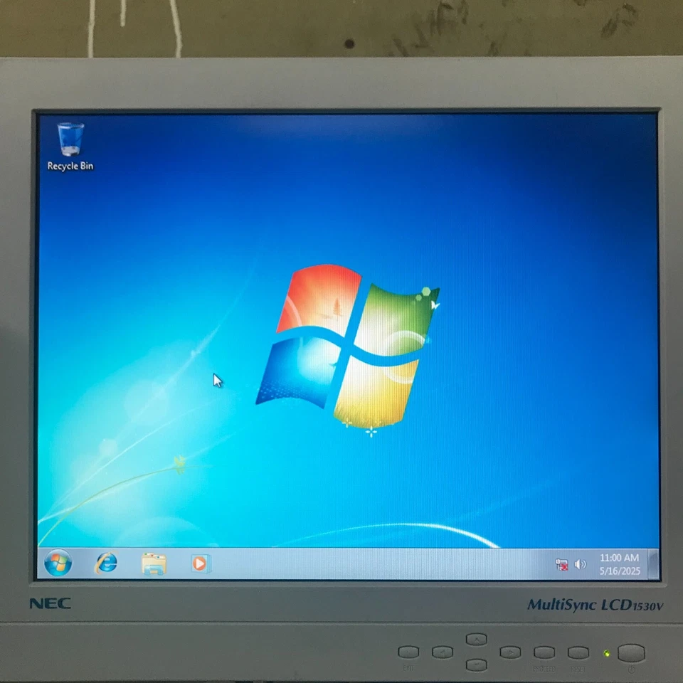 HP rp5800 Desktop PC Pentium G850 2.90GHz 2GB RAM 250GB HDD Windows 7 Pro 32-Bit - Image 4 of 4