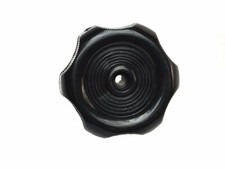 RV Designer H711, Bouton de fenêtre en plastique, diamètre 2-1/4 pouces, arbre 1/2 pouce, B...