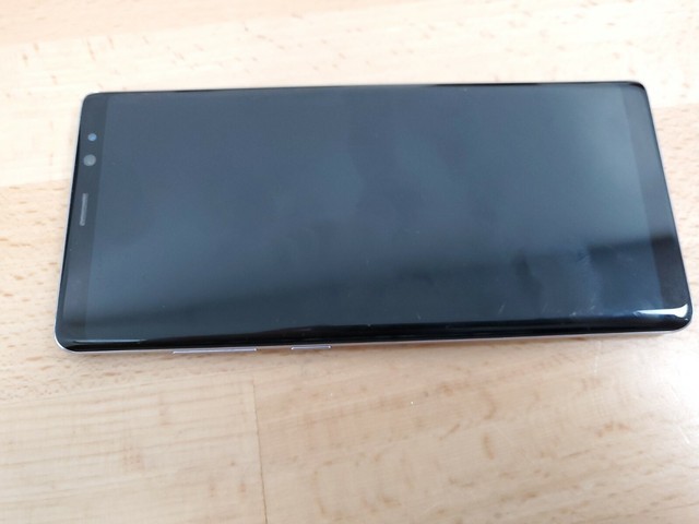 Samsung Galaxy Note 8 64gb Orchid Gray Verizon Cracked Screen For Sale Online Ebay