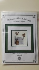 Stickpackung Liebevolle Kreuzstichentwürfe (LKE), Gartenpforte Nr.2,  10x11 cm