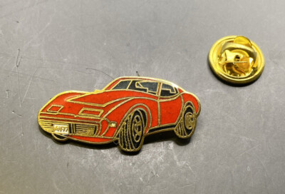 Corvette Stingray Pin Anstecknadel 30x15mm