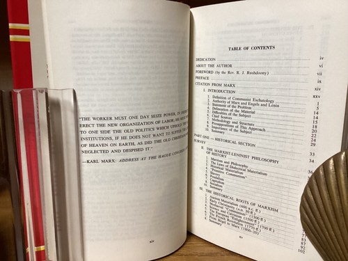 1974 Communist Eschatology - Christian Philosophical Analysis Of Marx & Lenin - Imagen 7 de 11