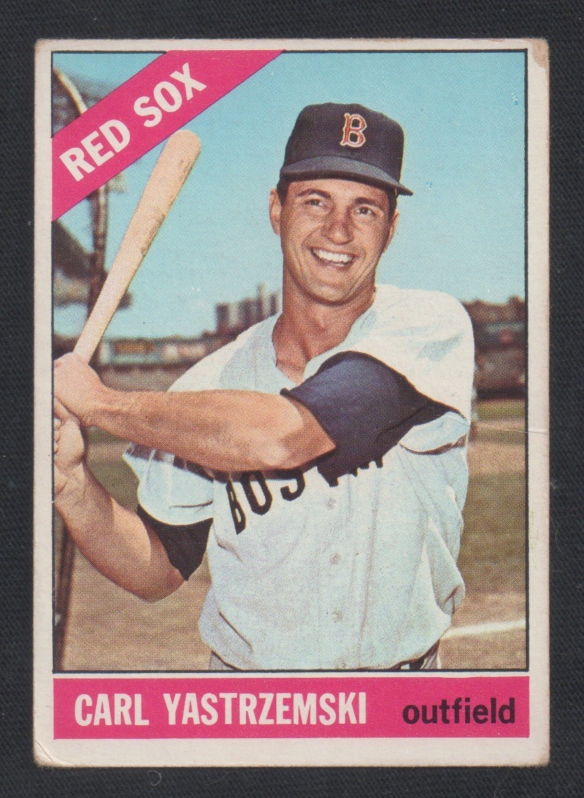 Mavin | 1966 Topps Baseball Card #70 Carl Yastrzemski