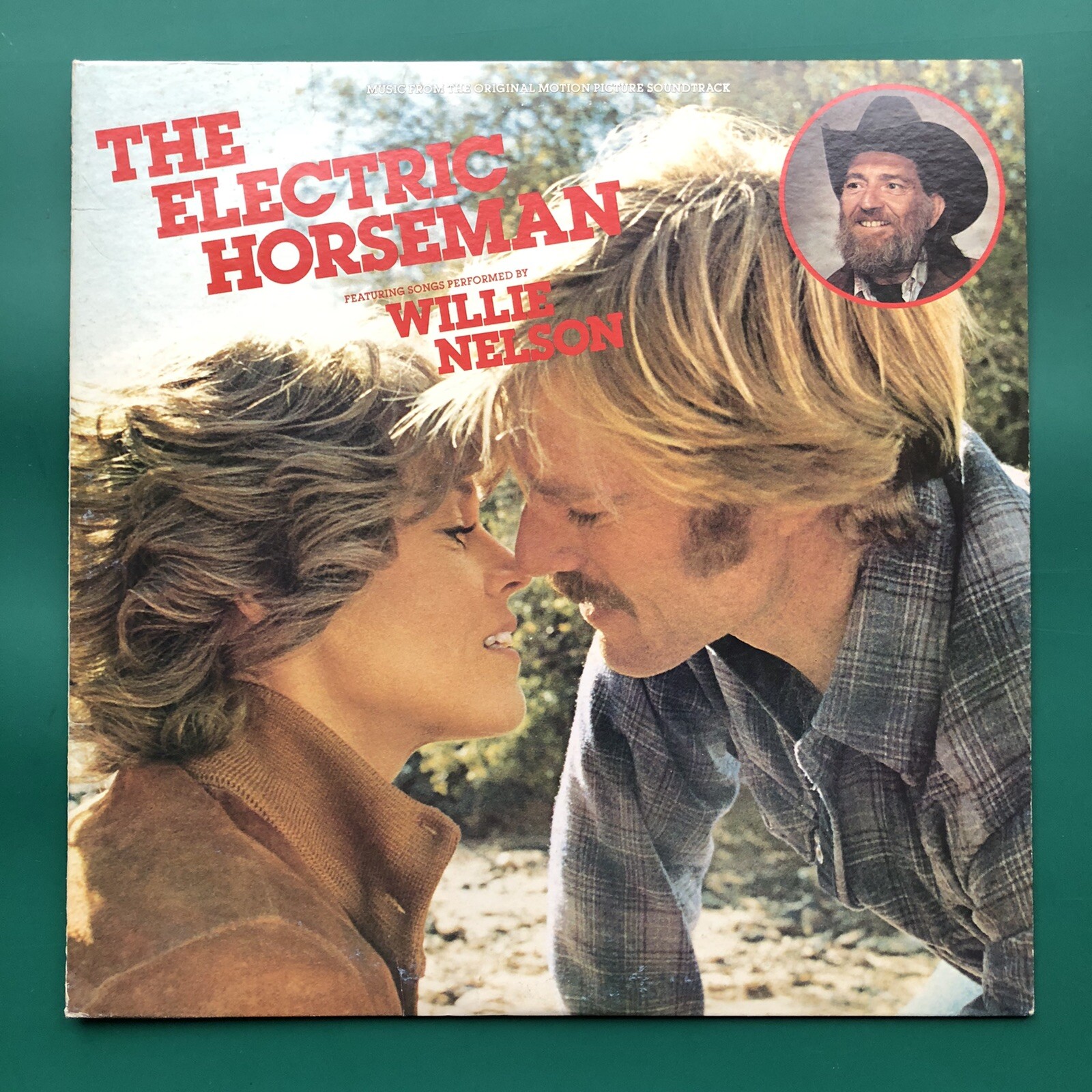 Dave Grusin ELECTRIC HORSEMAN Country Film Soundtrack OST LP Willie Nelson JAPAN