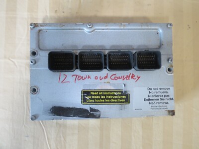 2012 12 Chrysler Town & Country Dodge Caravan Engine Control 792078V 79-2078V