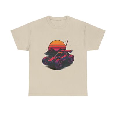Retro RC Car Tee, Vintage Style T-Shirt, Unisex Graphic Tee, Cool Car Shirt, RC