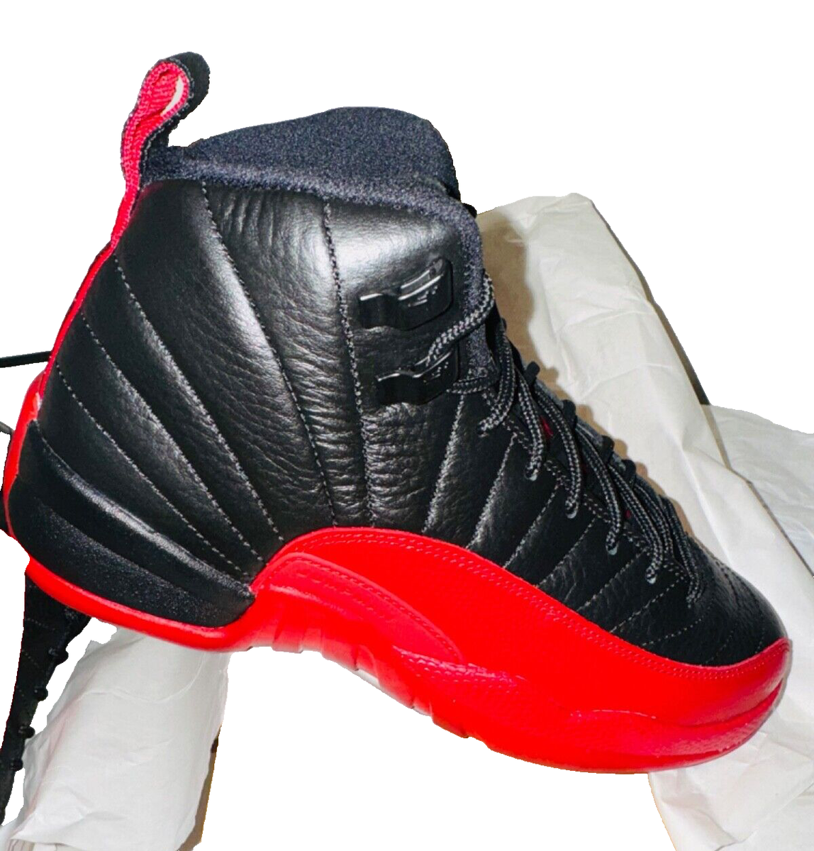Size 6 - Jordan 12 Retro Mid Flu Game for sale online | eBay