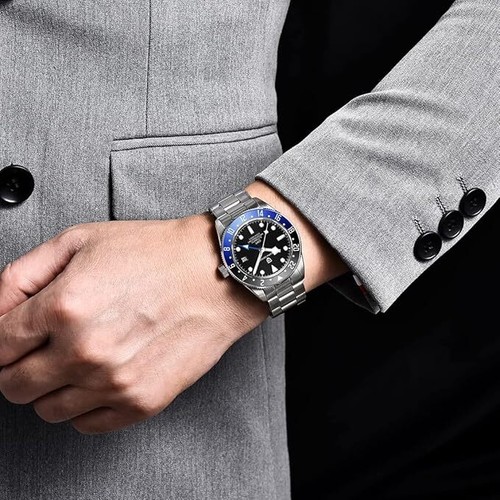 Pagani Design PD-1706 Black Bay GMT - 41mm - Imagen 10 de 22