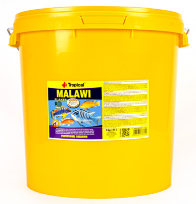 Tropical Malawi Flakes 21 Liter - Zutatenreiches Futter für Malawisee-Cichliden
