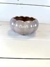 Red Wing Small Bowl Light Purple #276 Pumpkin Dish Planter Art Pottery