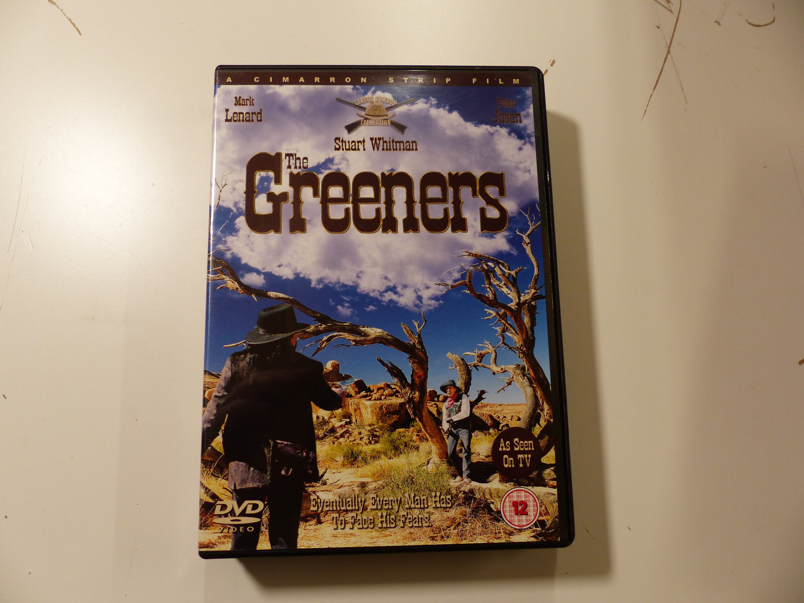 The Greeners: Stuart Whitman, Mark Lenard (DVD,2007) - UNPLAYED