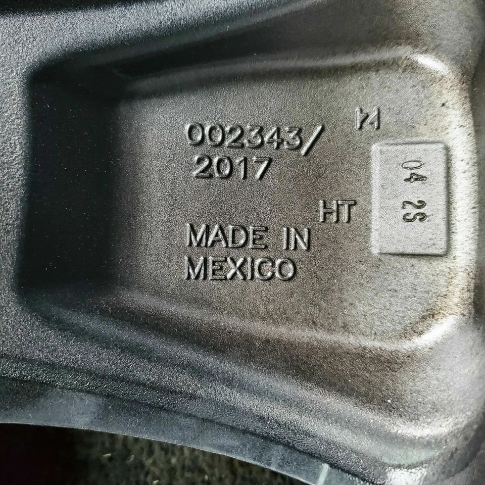 Llantas negras para camioneta Dodge Ram 1500 de 20" OEM DE FÁBRICA 2019-2023 2676 2723 Foto 3 de 4