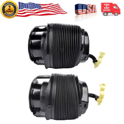 Pair Rear Air Suspension Air Spring Bags For 2008-2020 Toyota
